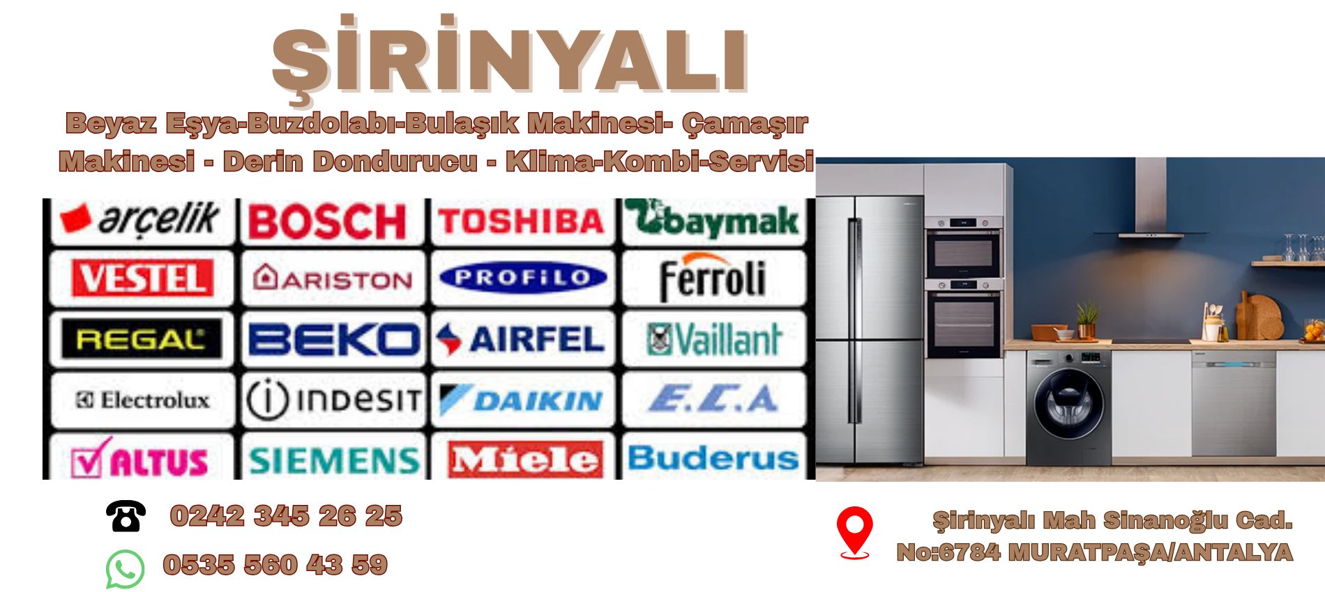 Şirinyalı Beyaz Eşya